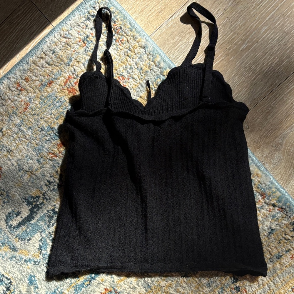 Wilfred Scalloped Knit Tank Top - Picture 5 of 9